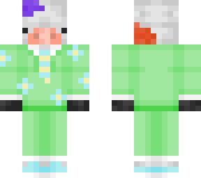 greenshamrock33's formal easter skin