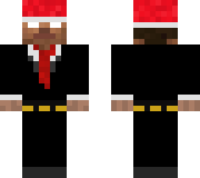 herobrine christmas