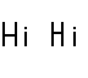 hi and bye but its better