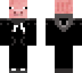 hoodie pig