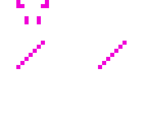 i’m the chill devil for bedrock girl version