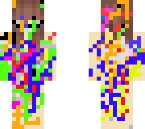 i let a 2 year old make this. :d