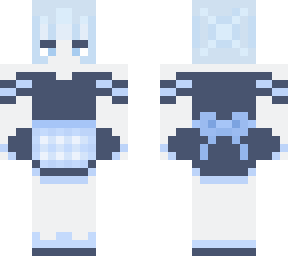 ice girl - maid dress