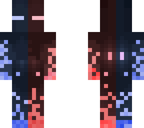 ice v fire with glow