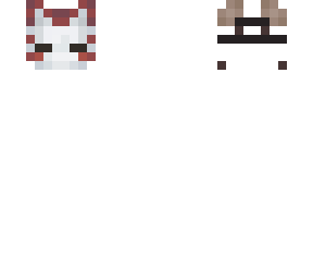 just the fox mask (not mine)