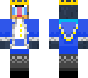 king baboon (blue)