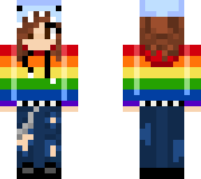 lgbtq+ shark head girl