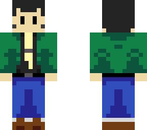lupin the 3rd (green jacket style)