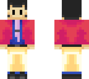 lupin the 3rd (red jacket style) redone