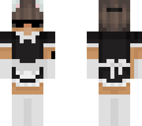 maid eboy with sunglasses