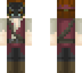 masked pirate