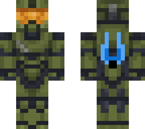 master chief with blade