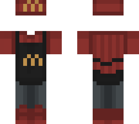 mc donalds worker clothes