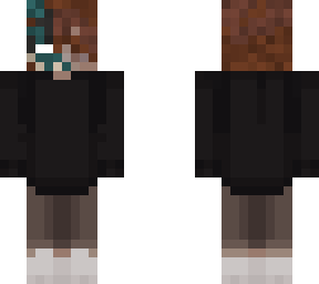 me [turqoise corpse mask]
