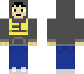 me from irl to minecraft