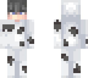 medkitty cow onsie