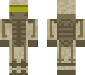 militr sand skin