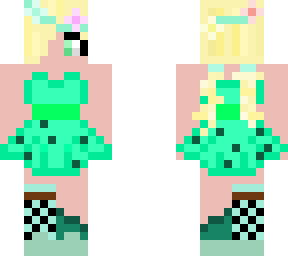 mint chocolate chip girl