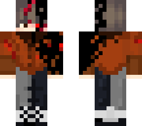 my oc in his second phase