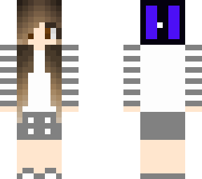 my sister's old skin :)