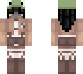 my skin as a scout