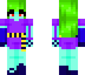 neon alien