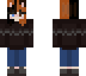 nihachu but calico cat
