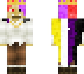 nonbinary goblin royalty