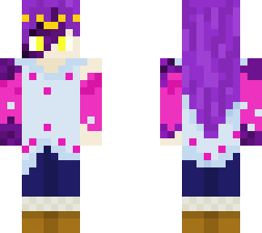 now she has a tiara!