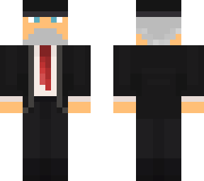 old man suit