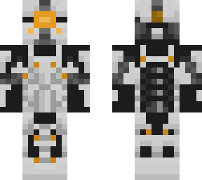 orange crusader cyborg