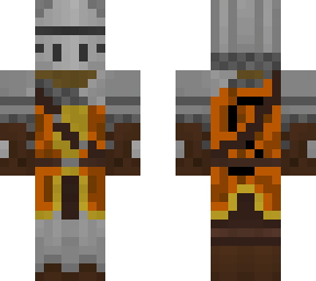 orange crusader lancer