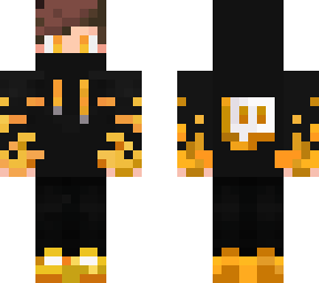 orange twitch skin