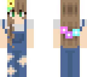 overall girl
