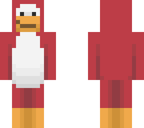 penguin from somewhere else