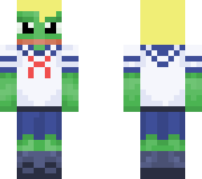 pepe senpai blonde