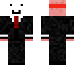 pig in suit with dream mask