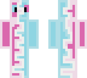 pink blue oasis