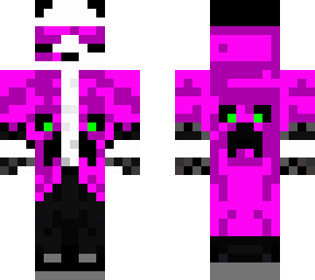 pink dj panda