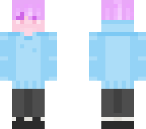 pink haired eboy slim