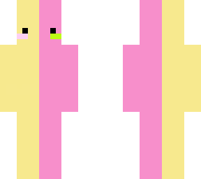 pink/yellow blob