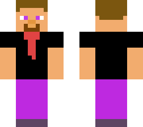 plastic steve with tie