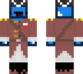 polish blue sceppy soldier