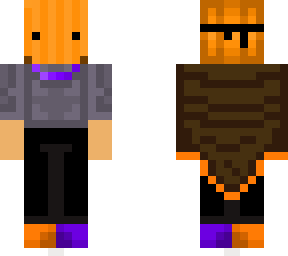 pumpkin but human