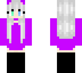purple and silver