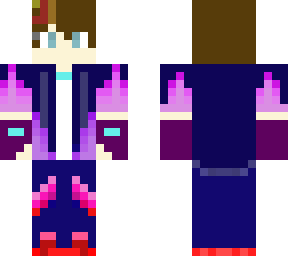purple flame