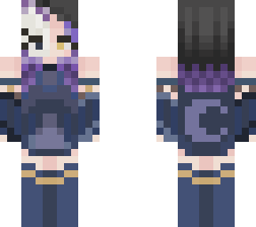purple kitsune