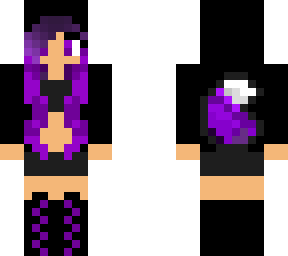purple wolf girl (updated)