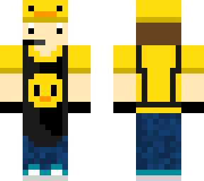 quack burger worker