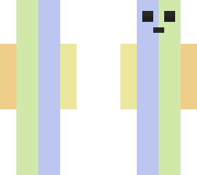 rainbow blob